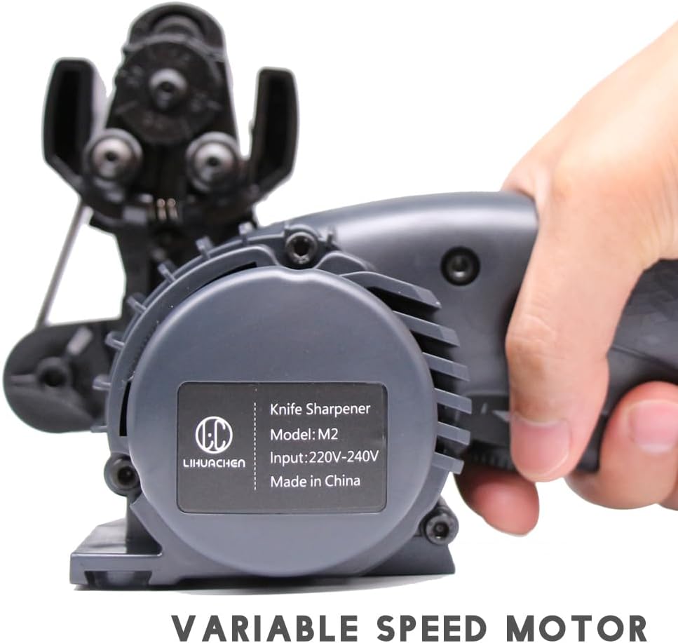 M2 Elektrischer Messerschärfer Professioneller Knife Sharpener Electric Tool Küchenschärfer Steinsch