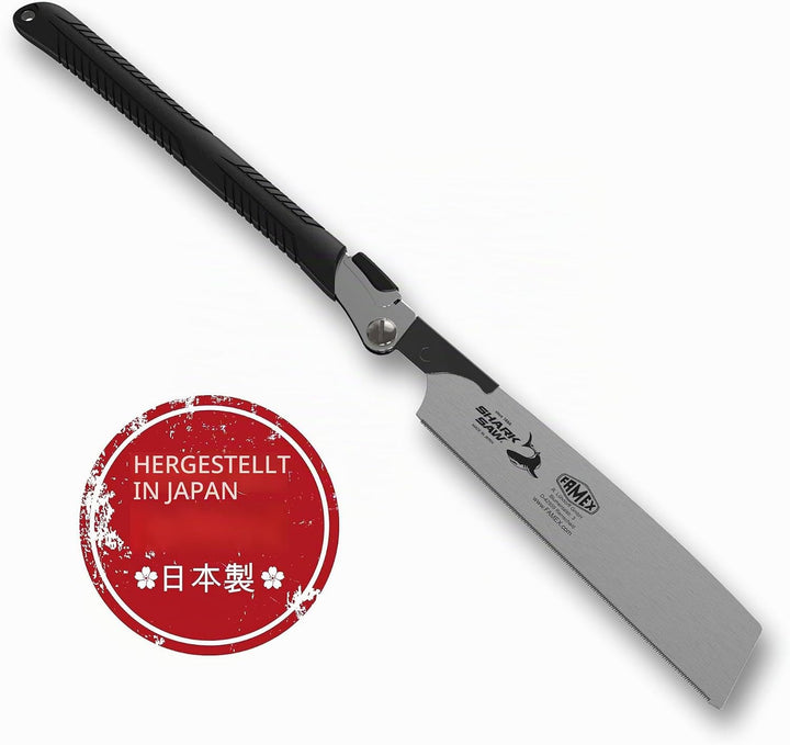 FAMEX 5525 Profi Japansäge Kataba - Original Japanische Zugsäge 265mm - Handsäge Klappsäge Holzsäge