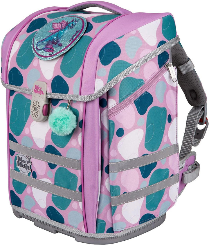 McNeill Schulranzen-Set PERFECTO, 5tlg. - Kollektion 2024, Barba