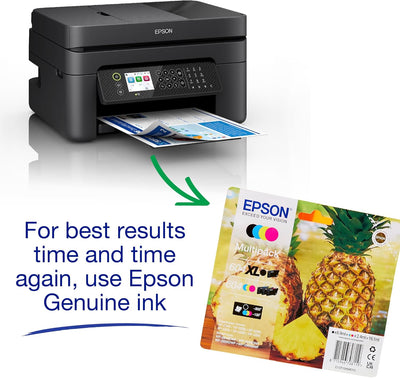 Epson EcoTank ET-2810 A4 Multifunktions-Fi-Tintentankdrucker, mit bis zu 3 Jahren Tinte im Lieferumf