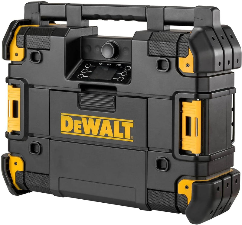 DeWALT DWST1-81078 TStak Akku- Netzradio DAB+ FM mit Ladefunktion 10,8V - 54V, Bluetooth , IP54 , in