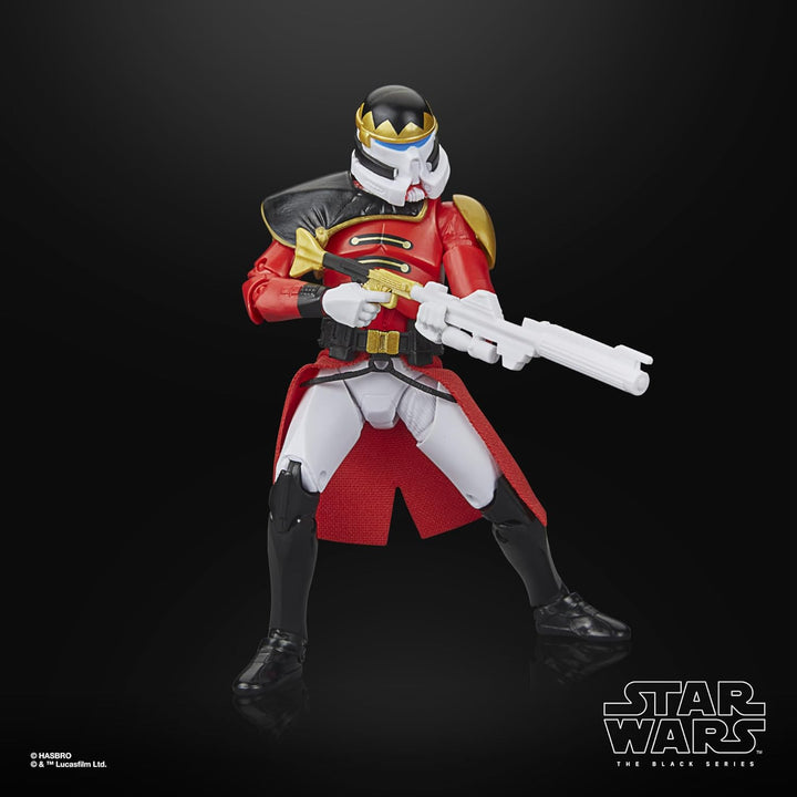 Star Wars The Black Series Aufräumtruppler (Festtagsedition), Action-Figur (15 cm)
