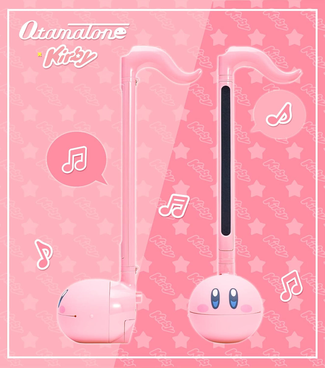 Otamatone Regular Kirby Elektronisches Musik Instrument, Japanisch Tragbar Digitale Musikinstrumente