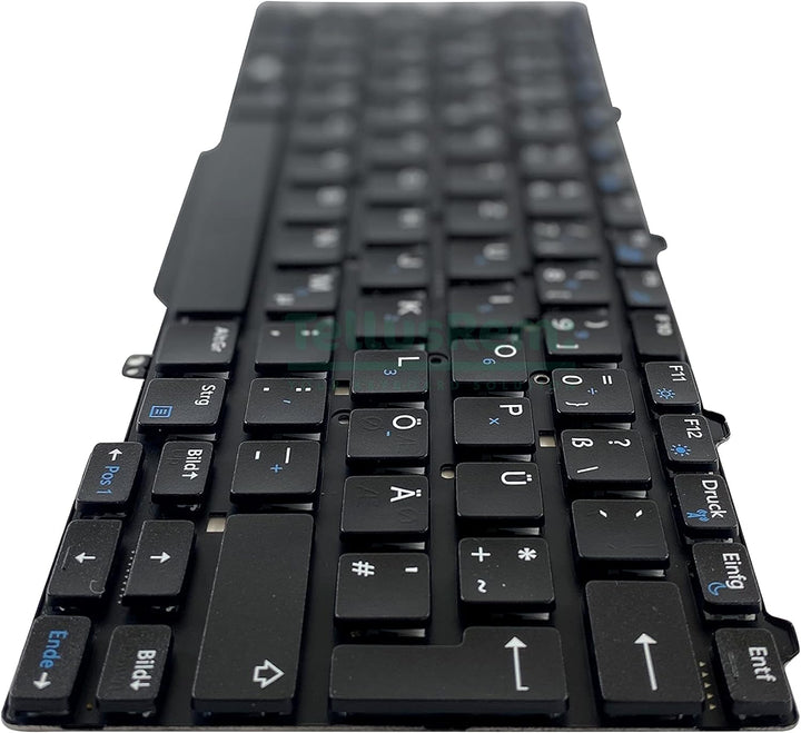 TellusRem ersatztastatur Deutsche Nicht Hintergrundbeleuchtung für Dell Latitude E5450, Latitude E74
