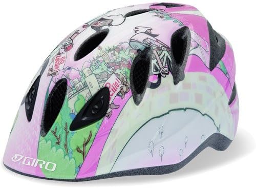 GIRO Kinder Fahrradhelm Universal 50-54cm Fahrrad Helm Rascal Pink Lucille