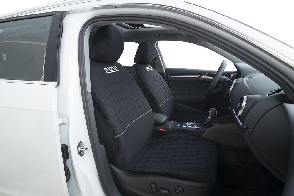SPARCO SPC1042SV Satz Sitzbezüge, Grau