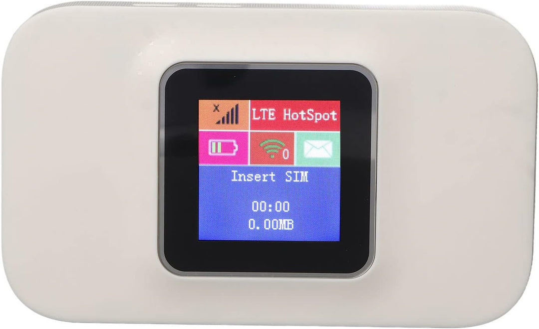 Tragbarer WLAN-Hotspot, Mobiler LTE-WLAN-Router, Weltweiter Mobiler WLAN-Hotspot Im Taschenformat mi