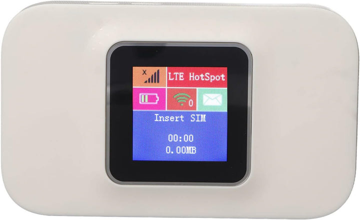 Tragbarer WLAN-Hotspot, Mobiler LTE-WLAN-Router, Weltweiter Mobiler WLAN-Hotspot Im Taschenformat mi