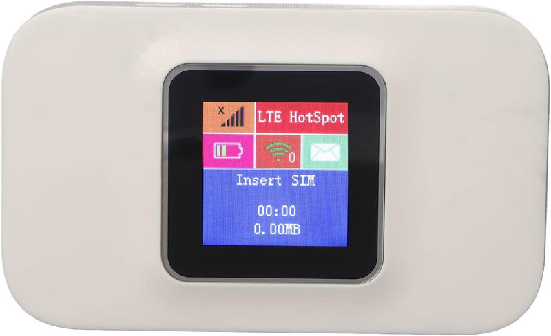 Tragbarer WLAN-Hotspot, Mobiler LTE-WLAN-Router, Weltweiter Mobiler WLAN-Hotspot Im Taschenformat mi
