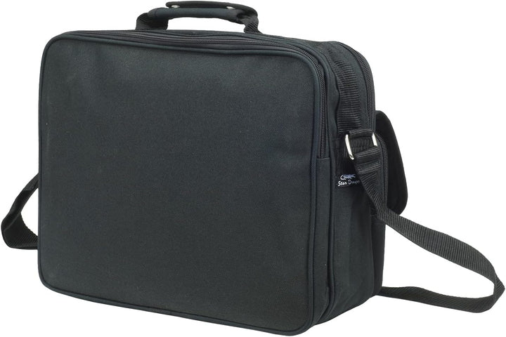 Herren Flugbegleiter Umhängetasche Arbeitstasche Schultertasche Messenger Herrentasche in Schwarz in