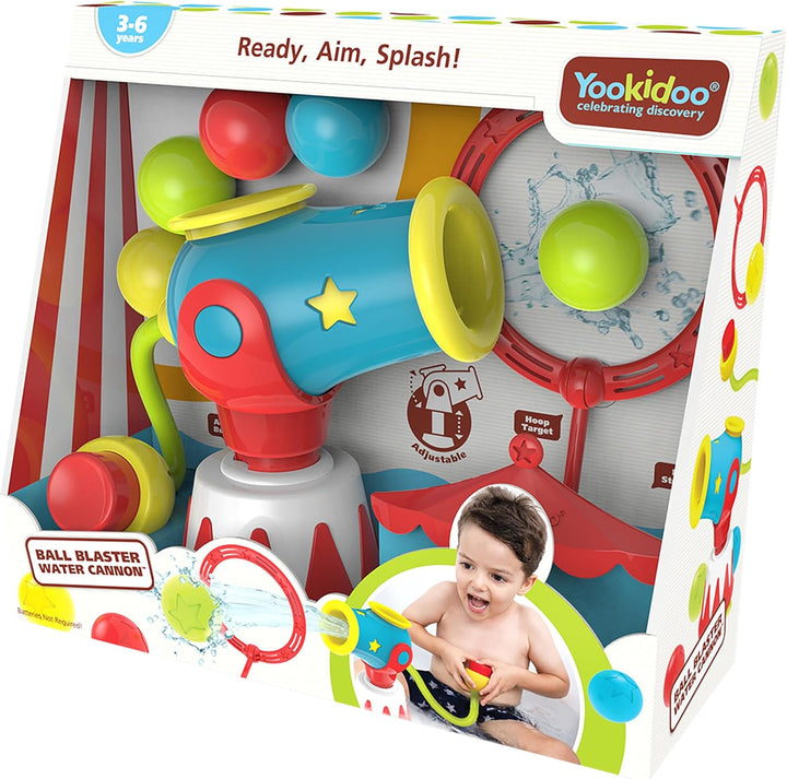 YOOKIDOO - Ball Blaster Water Cannon – (YO40215)
