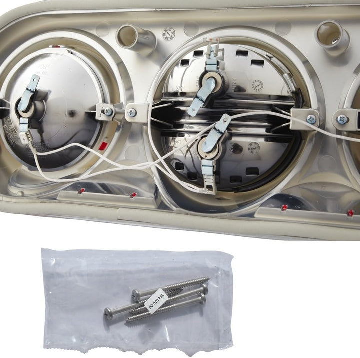 HELLA 2VP 343 520-051 Heckleuchte - Caraluna Modular - 12V - Anbau - Lichtscheibenfarbe: glasklar -