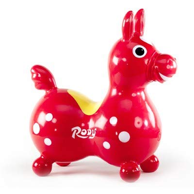 Rody Hüpfpferd rot ab 3 Jahren