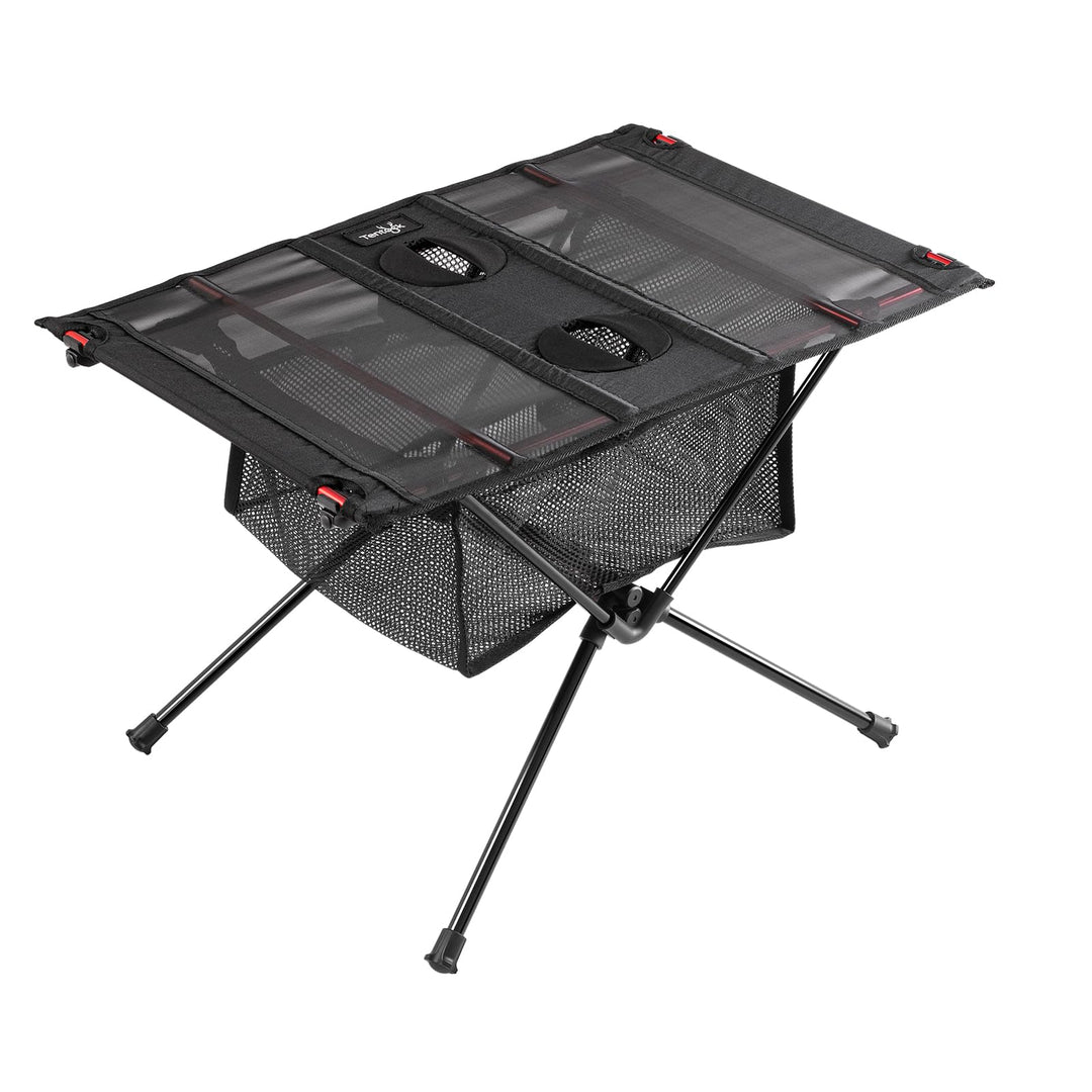 Tentock Ultraleichter Camping Tisch Klapptisch Aluminium Leicht Stabil Campingtisch Tragfähigkeit bi