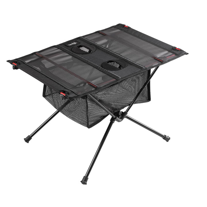 Tentock Ultraleichter Camping Tisch Klapptisch Aluminium Leicht Stabil Campingtisch Tragfähigkeit bi