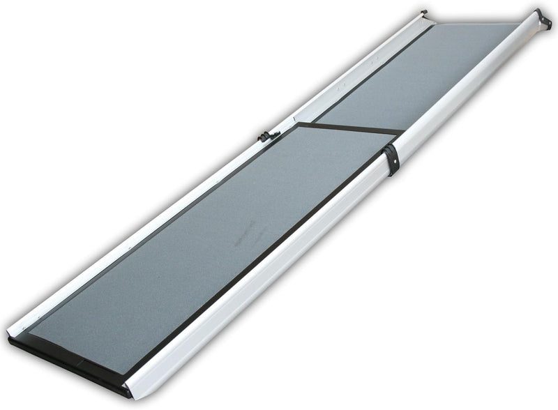 Alu Rampe Tierrampe Hunderampe Auffahrrampe Aluminium 1,8m Klappbar CAR GANGWAY