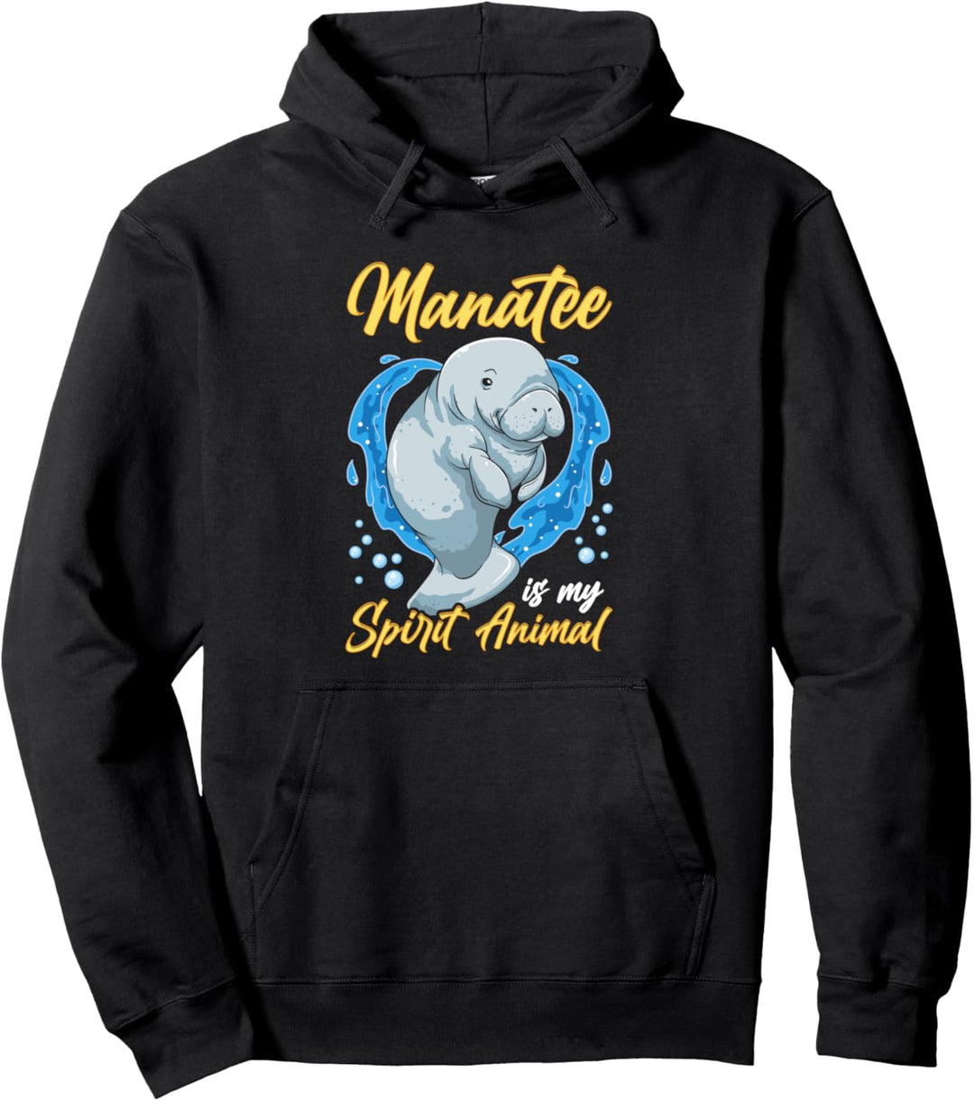 Seekuh ist mein Geist Tier niedliche Seekuh Dugong Geschenk Pullover Hoodie