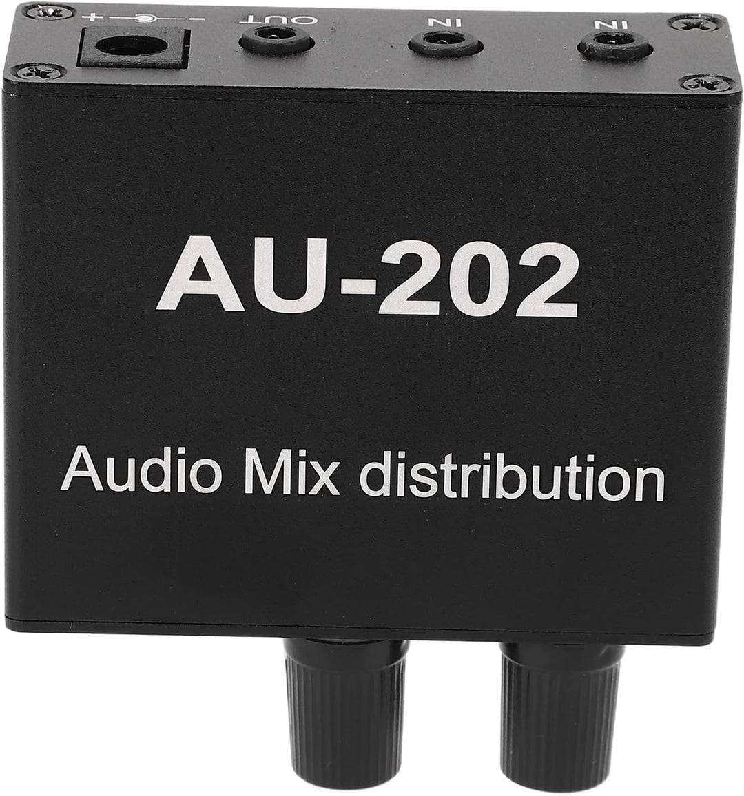 Stereo-Mixer, Audio-Verteiler für Audio, für Klinkenstecker, Legierung, MP3-Stereo-Splitting-Tool, K