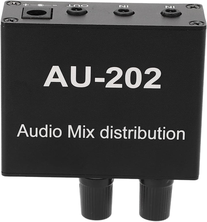 Stereo-Mixer, Audio-Verteiler für Audio, für Klinkenstecker, Legierung, MP3-Stereo-Splitting-Tool, K