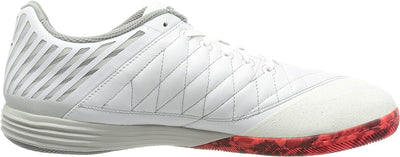 Nike Herren Lunar Gato Ii Ic Low Top 44 EU White Black Bright Crimson Grey Fog, 44 EU White Black Br