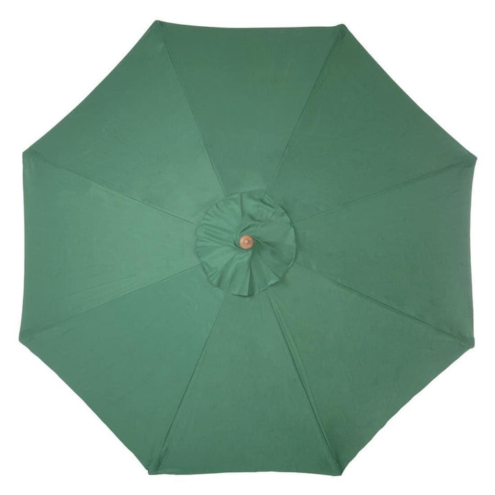 Bolero runder Sonnenschirm grün 2,5m, 2370(H) x 2500(Ø)mm, grün