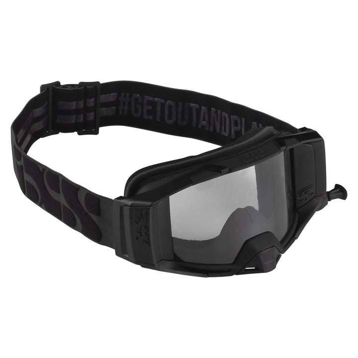 IXS Goggle Trigger Einheitsgrösse Schwarz, Einheitsgrösse Schwarz