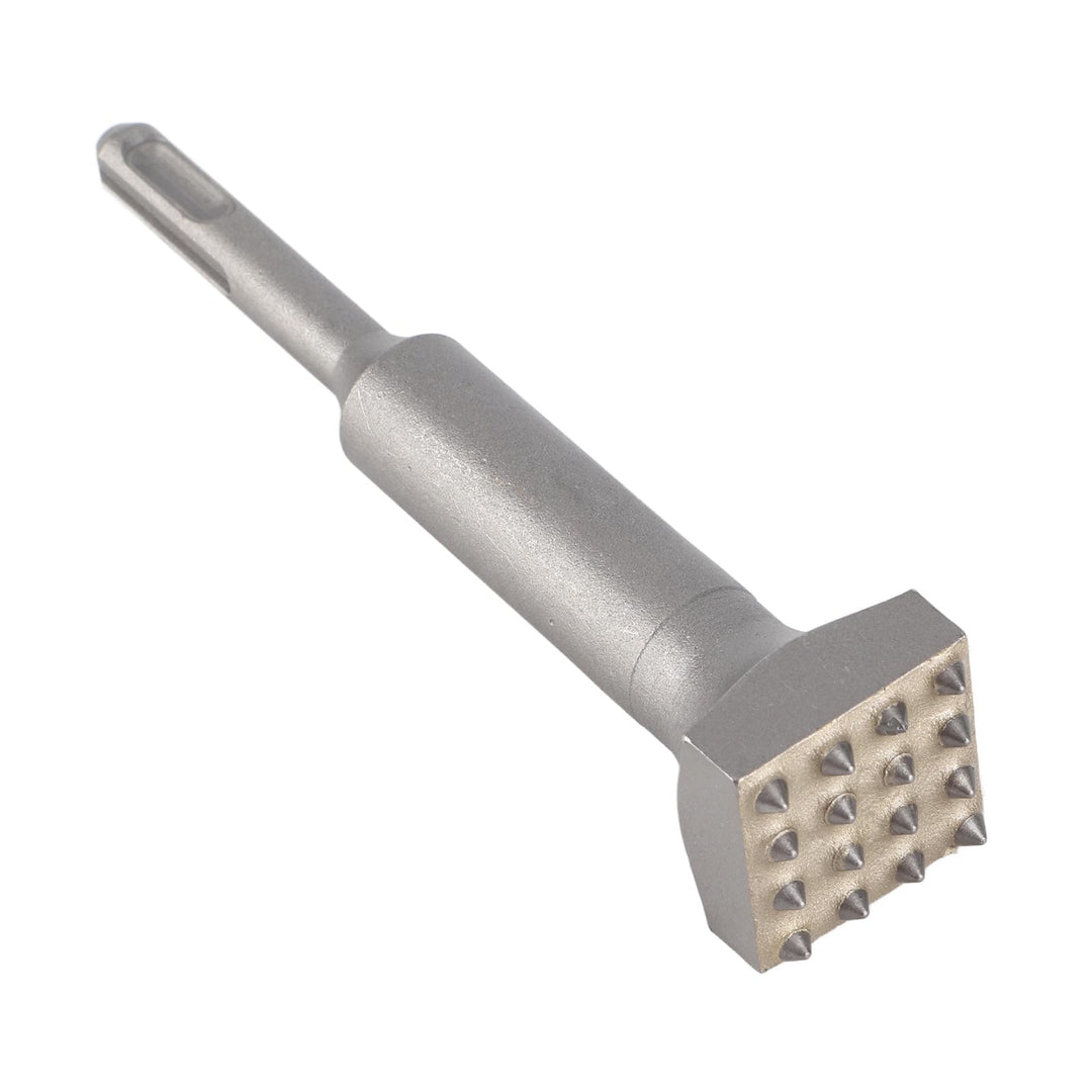Tyenaza Square Head Bush ing Bit, 40cr Stahl Elektro Blumen Hammer Punkt Groove Meissel, für Baustel