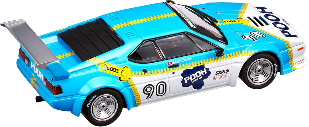 Carrera Digital 132 BMW M1 Procar "Sauber Racing, Nummer 90", Norisring 1980