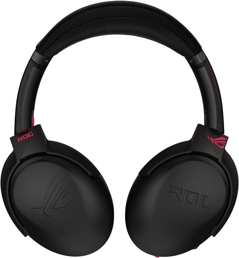 ASUS ROG Go 2.4 Electro Punk - 2,4 GHz kabelloses Gaming-Headset mit USB-C (tm) -Anschluss, KI-Mikro