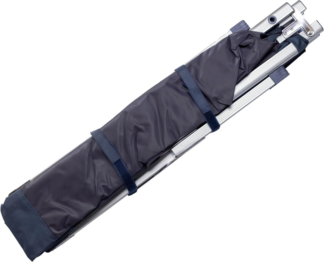 Mil-Tec Us Faltbares Feldbett Blau, Blau