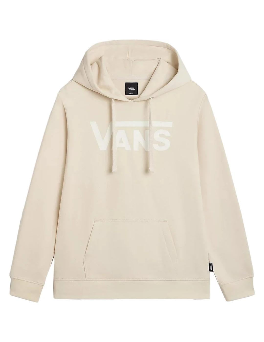 Vans Damen Hoodie mit Logo VN0A5HNPY6O XXS Beige, XXS Beige