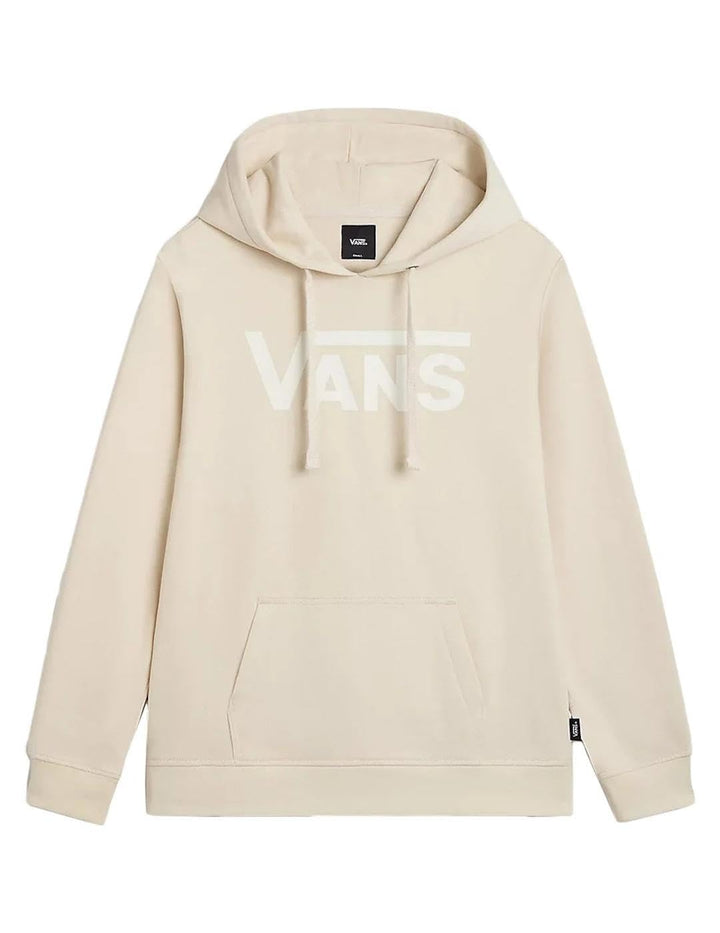 Vans Damen Hoodie mit Logo VN0A5HNPY6O XXS Beige, XXS Beige