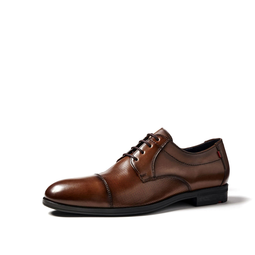 LLOYD Herren Schnürschuhe FOLCO, Männer Businessschuhe 40.5 EU Noce, 40.5 EU Noce
