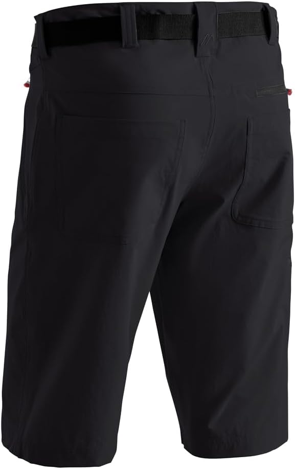 Maier Sports Nil Bermuda Men Schwarz 52, Schwarz 52
