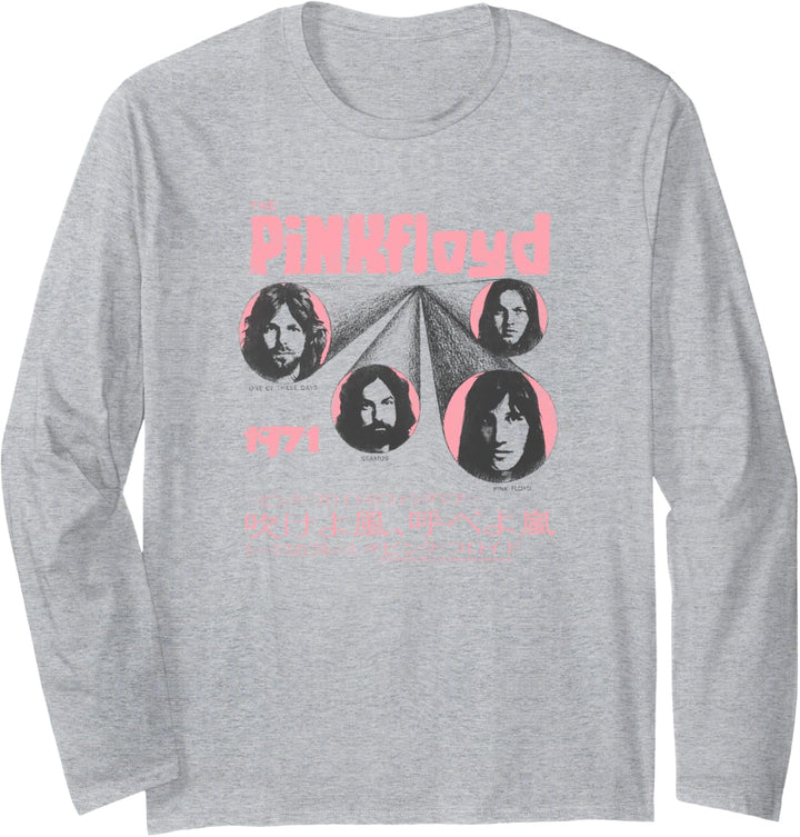 PINK FLOYD ONE OF THESE DAYS Langarmshirt