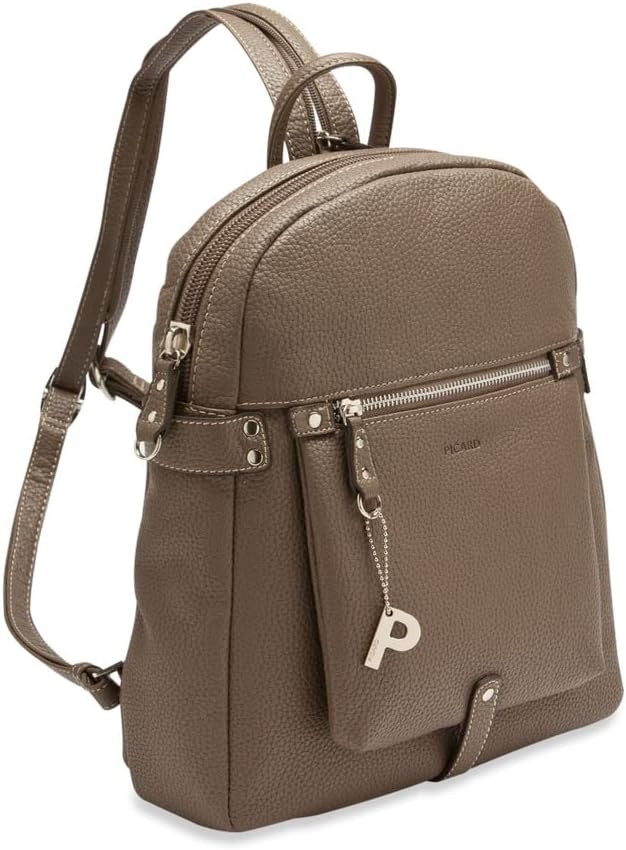 Picard Damen Rucksack LOIRE aus Synthetik Mittel | mit Reissverschluss | Rucksack | Alltag