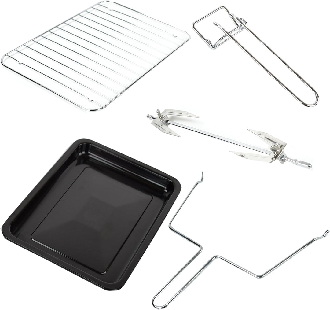 Syntrox 26 l Minibackofen 2 Kochplatten Etass | Kleinküche | Miniofen | Pizzaofen, für kleine Küchen