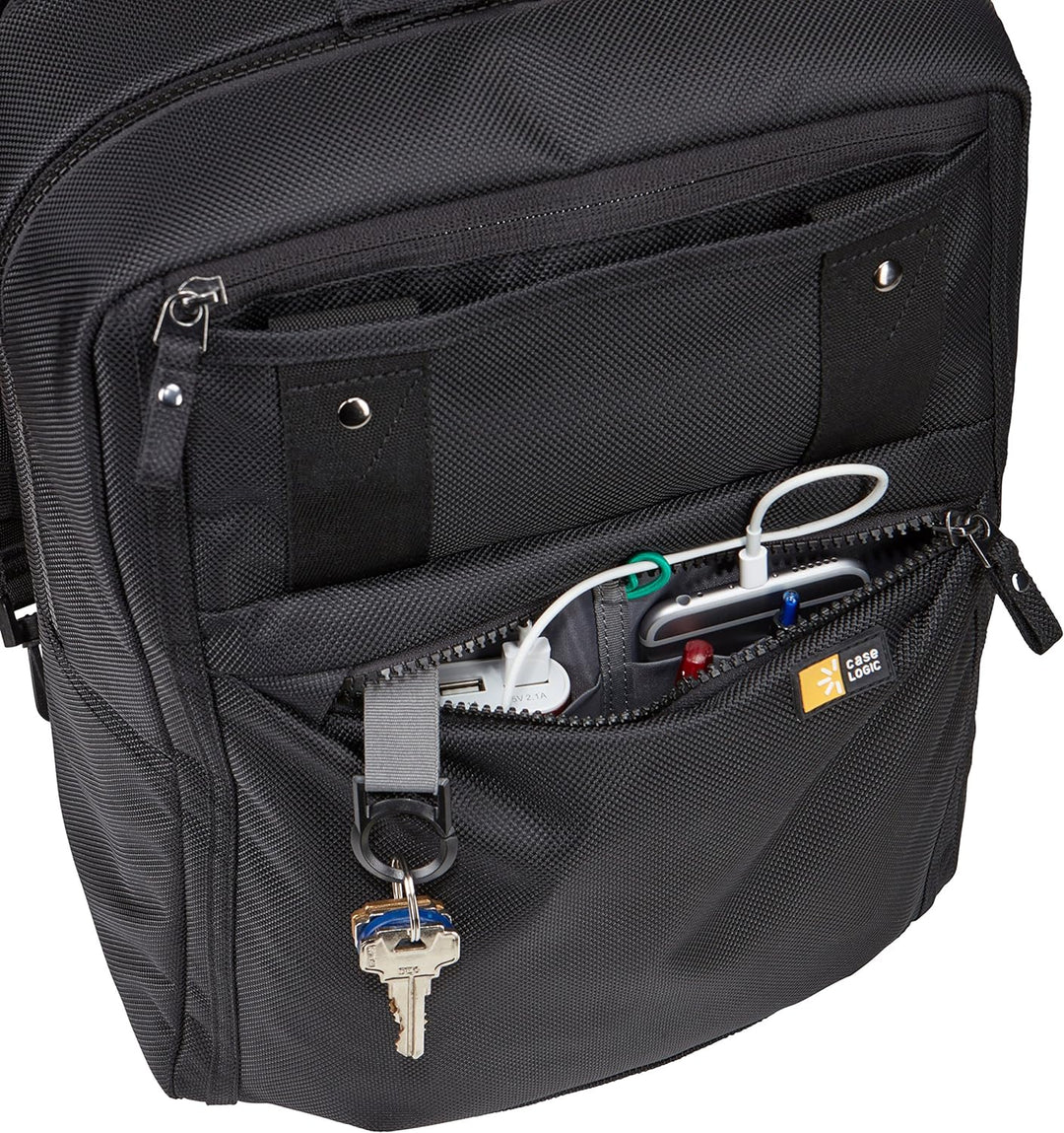 Case Logic Bryker, Rucksack 14 Zoll Notebook, schwarz 14 Zoll Schwarz, 14 Zoll Schwarz