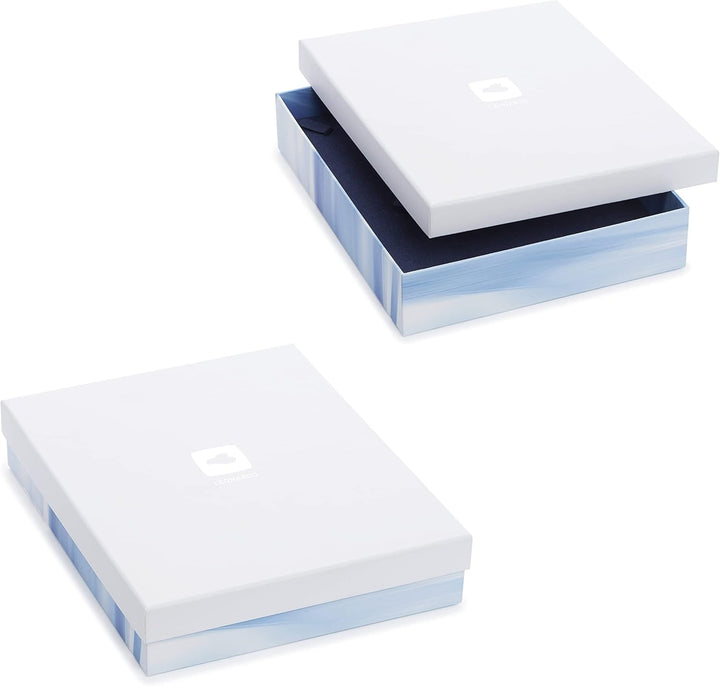 JEWELS BY LEONARDO Flavia Halskette aus Edelstahl 1 Stück, dreireihiges roségoldenes Collier aus Häm