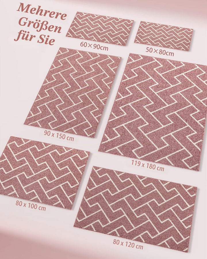 Schmutzfangmatte 90 x 150, Rutschfestigkeit Fussmatte,Maschine gewaschen Türmatte für Hund, Aussen I