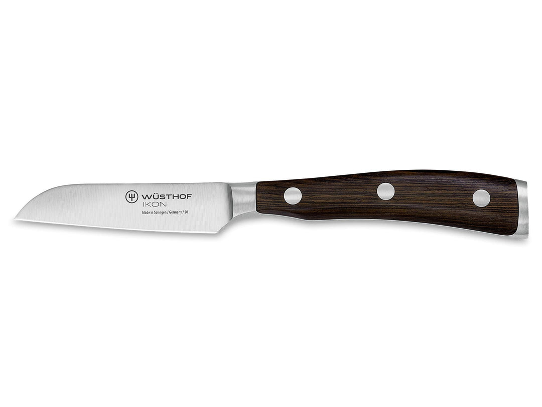WÜSTHOF Ikon Gemüsemesser 8 cm, Silber 8 cm Gemüsemesser