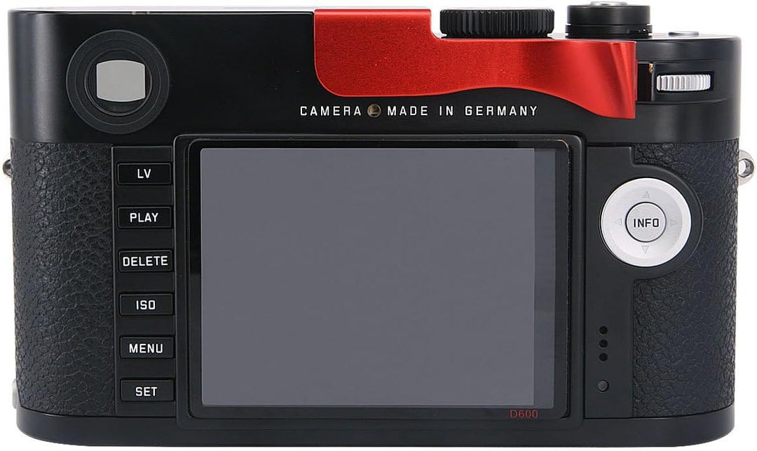 Haoge THB-M24R Metall-Blitzschuh-Daumen-Up-Handgriff für Leica M Typ240 M240, M-P Typ 240 M240P, M T