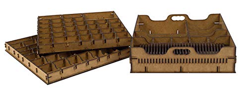 docsmagic.de Organizer Insert for Gloomhaven Box - Einsatz, Gloomhaven