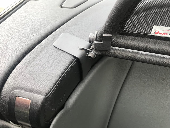 Airax Windschott geeignet für Mercedes SL R230 SL280, 300, 350, 500, 600