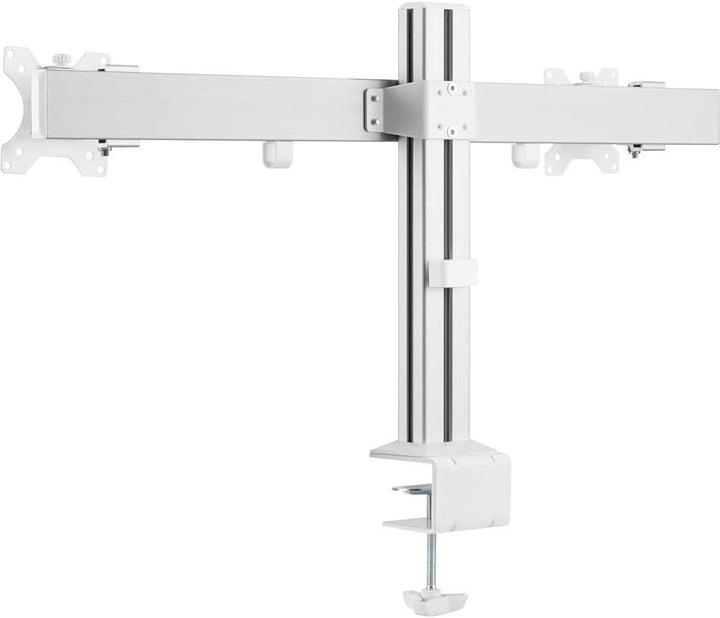 InLine® Aluminium Monitor-Tischhalterung für 2 Monitore bis 32", 8kg