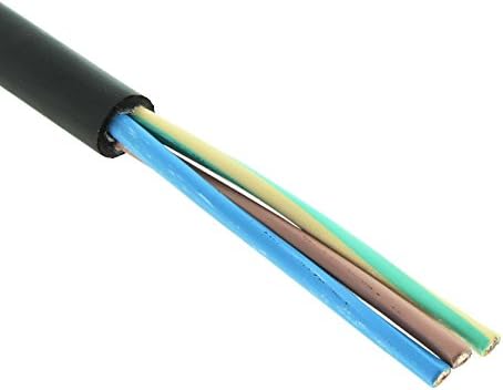 Gummileitung Schwere Gummischlauchleitung Elektrokabel H07RN-F 3 x 2,5 mm - 3G 2,5 mm² - 25 Meter Ri