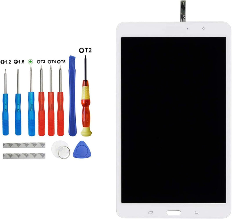 Vvsialeek Neu LCD Display Kompatibel Für Samsung Galaxy Tab Pro 8.4 SM-T320 T320 LCD Touch Screen wi