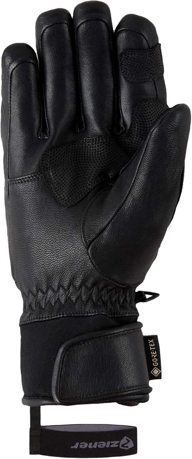 Ziener Erwachsene Guard GTX Grip PR Ski-Handschuhe/Wintersport | Wasserdicht, Atmungsaktiv, Gore-tex