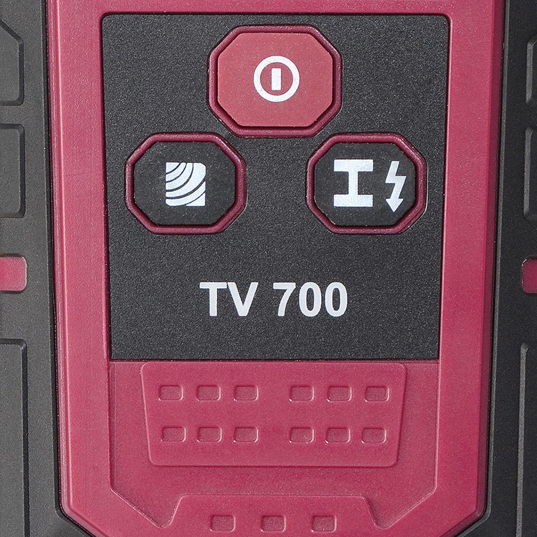 Testboy TV 700 digitaler Wandscanner (praktische Ampelanzeige, kontrastreiches LCD mit Hintergrundbe