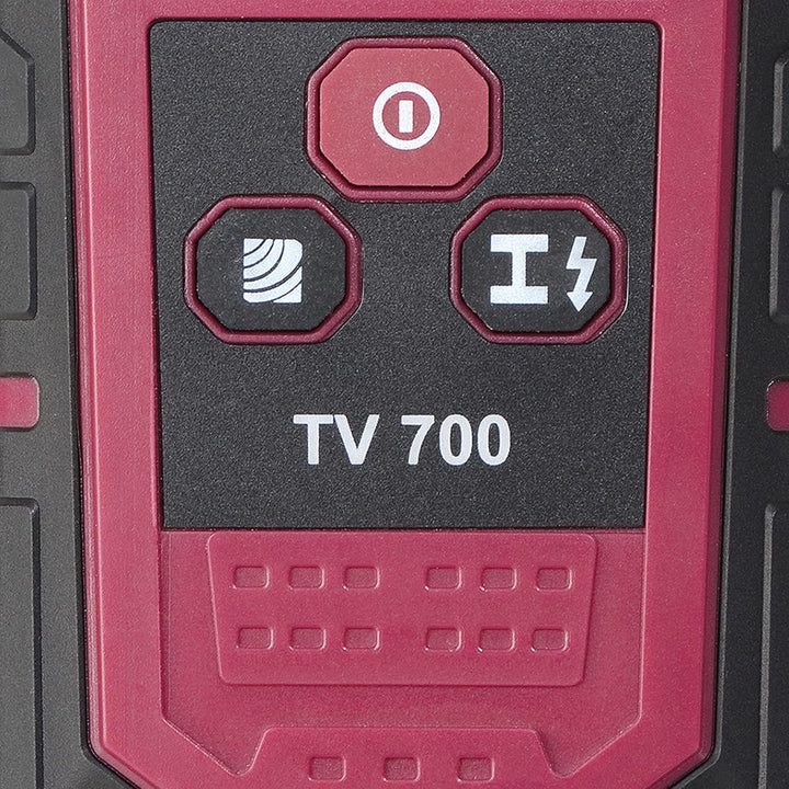 Testboy TV 700 digitaler Wandscanner (praktische Ampelanzeige, kontrastreiches LCD mit Hintergrundbe